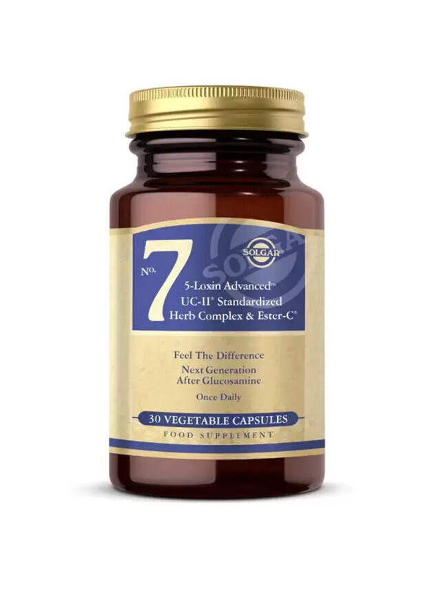 Solgar No.7 30 Bitkisel Kapsül - Solgar