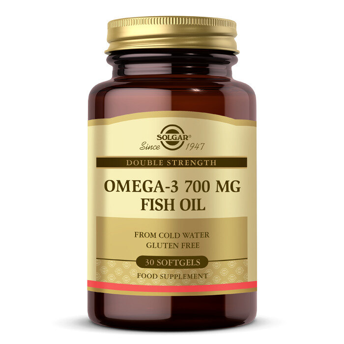 Solgar Omega-3 700 Mg 30 Yumuşak Jelatinli Kapsül - 1