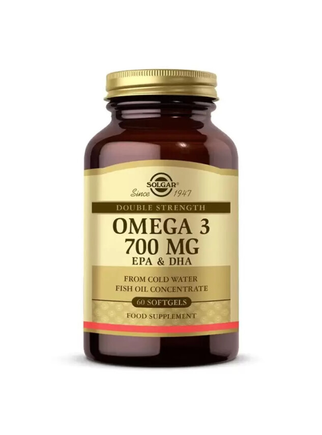 Solgar Omega 3 700 mg 60 Yumuşak Jelatinli Kapsül - Solgar