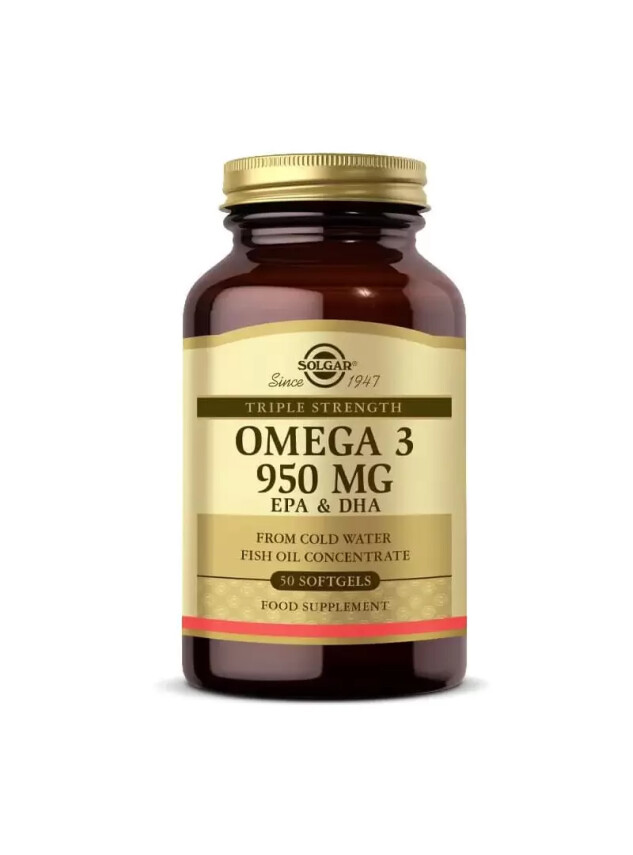 Solgar Omega 3 950 mg 50 Yumuşak Kapsül - Solgar
