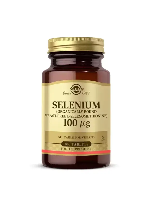 Solgar Selenium 100 mcg 100 Tablet - 1