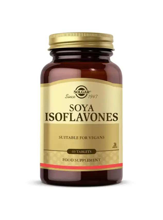 Solgar Soya Isoflavones 60 Tablet - 1