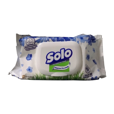 Solo Okyanus Ferahlığı Islak Havlu 90lı - Solo