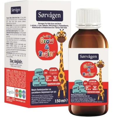 Sorvagen Grow&Brain for Kids 150 ml - Sorvagen