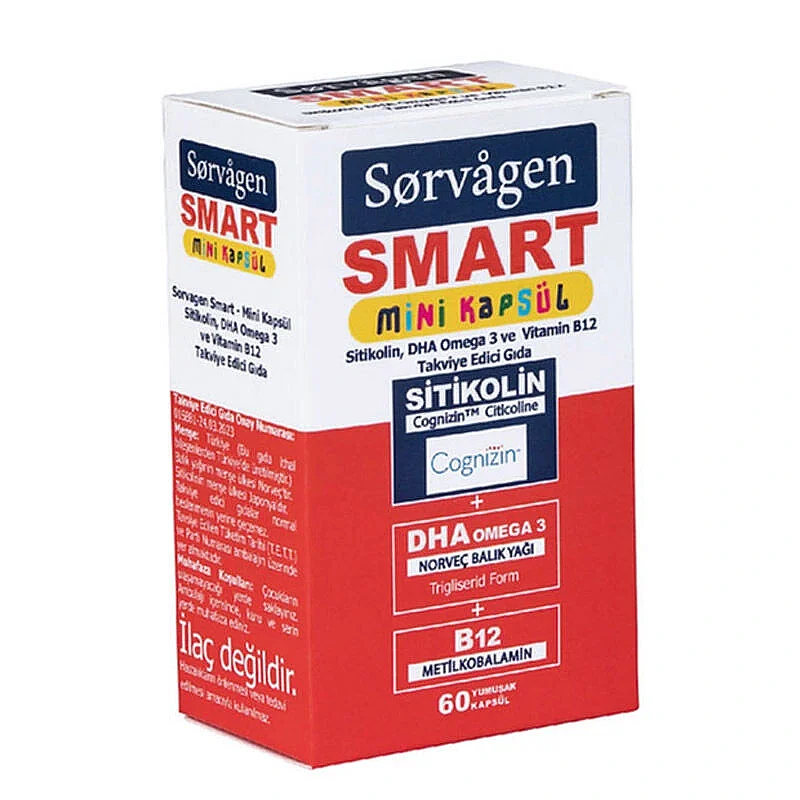 Sorvagen Smart Mini 60 Kapsül - 1