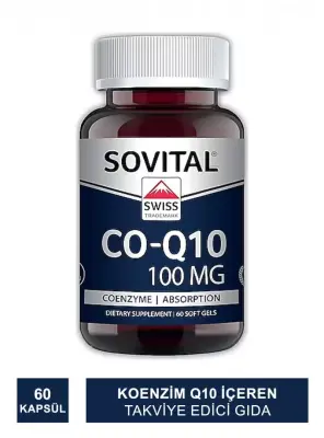 Sovital CO-Q10 60 Kapsül - 1