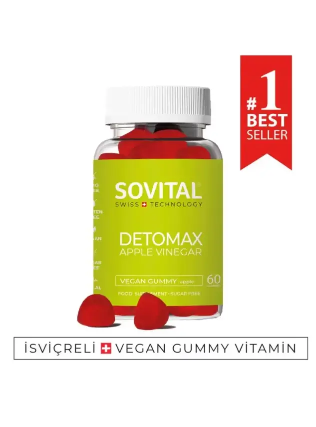 Sovital Detomax Zayıflama 60 Yumuşak Kapsül - 1