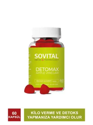 Sovital Detomax Zayıflama 60 Yumuşak Kapsül - 4