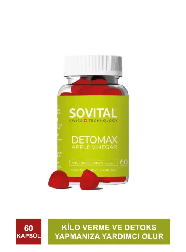 Sovital Detomax Zayıflama 60 Yumuşak Kapsül - 4