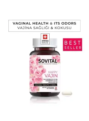 Sovital Happy Vajin 40 Kapsül - 1