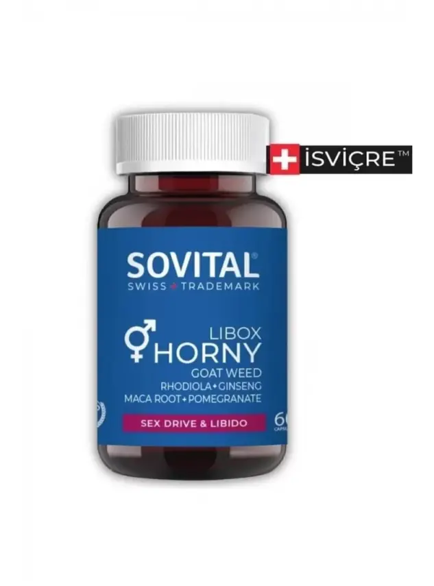 Sovital Libox Horny 60 Kapsül - 1