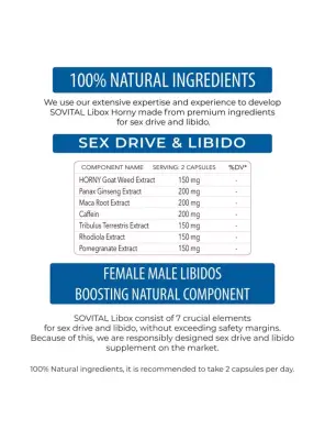 Sovital Libox Horny 60 Kapsül - 2