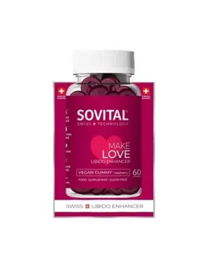 Sovital Make Love 60 Yumuşak Kapsül - Sovital