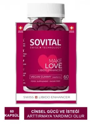 Sovital Make Love 60 Yumuşak Kapsül - 2