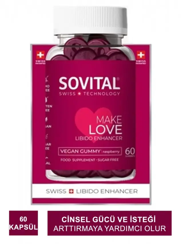Sovital Make Love 60 Yumuşak Kapsül - 2