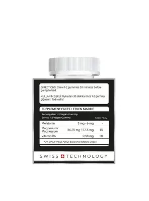 Sovital Sleepo Melatonin 60 Yumuşak Kapsül - 2