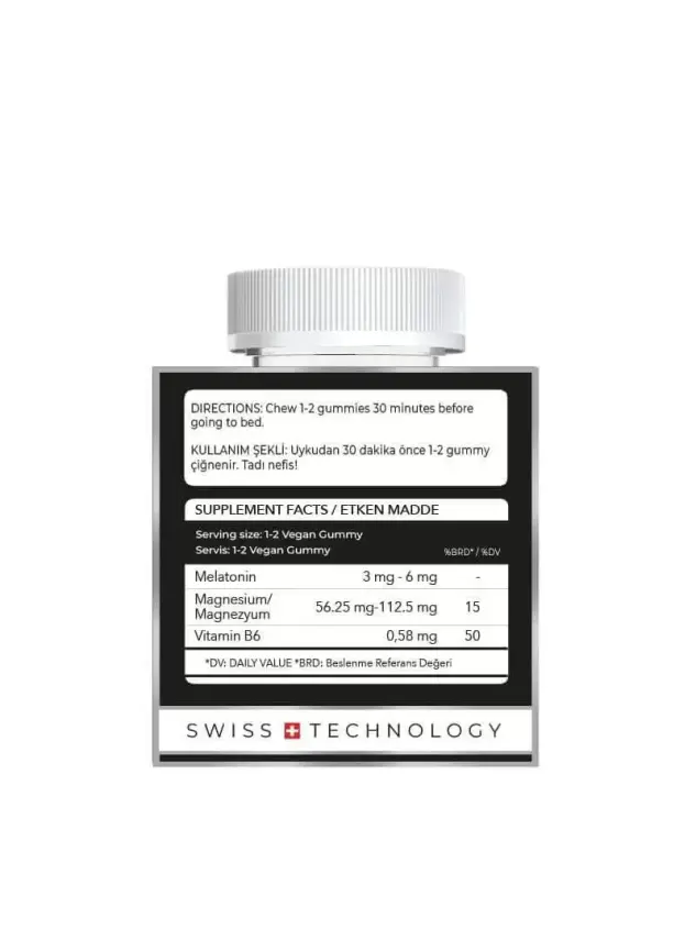 Sovital Sleepo Melatonin 60 Yumuşak Kapsül - 2