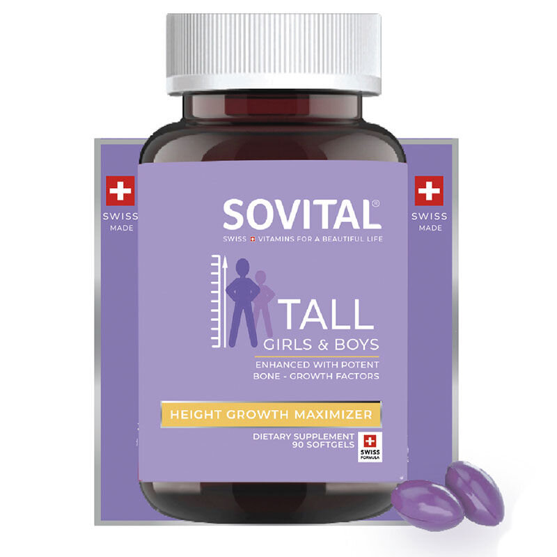 Sovital Tall Girls & Boys 60 Yumuşak Kapsül