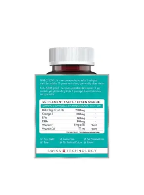Sovital Ultra Omega 3 60 Kapsül - 2