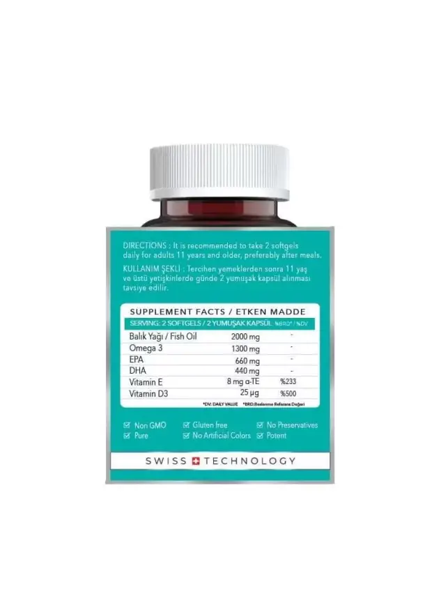 Sovital Ultra Omega 3 60 Kapsül - 2