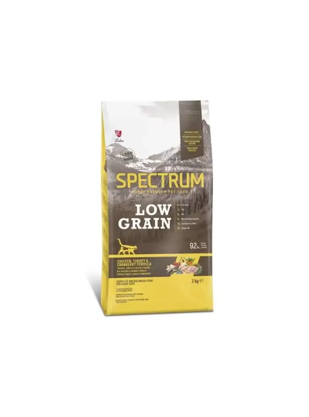 Spc Lg Chıcken&Turkey Adult Cats 2 Kg - 1