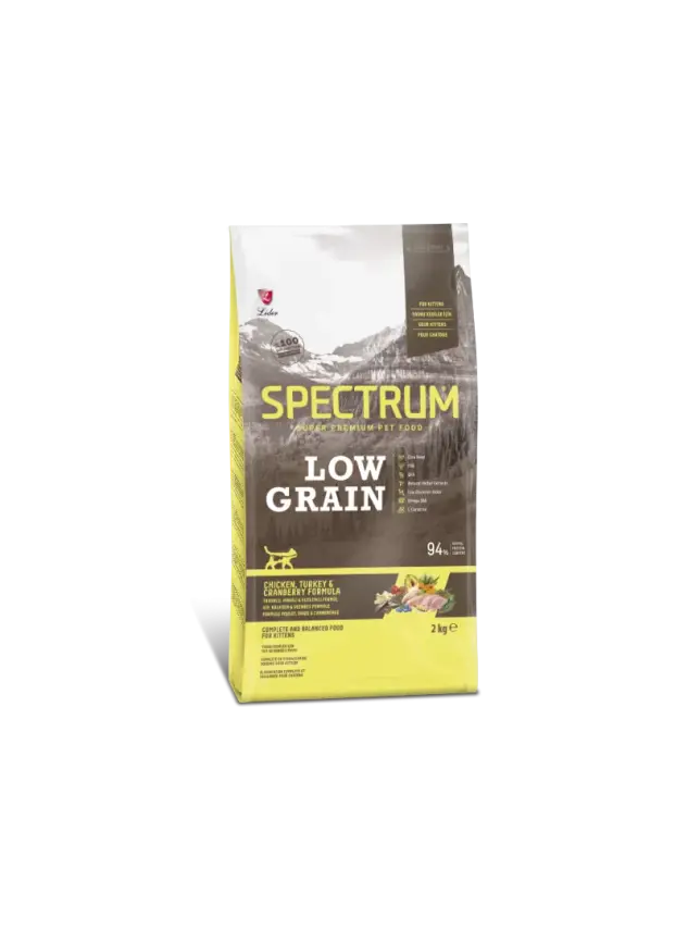 Spc Lg Chıcken&Turkey Formula For Kıtten 12 Kg - 1