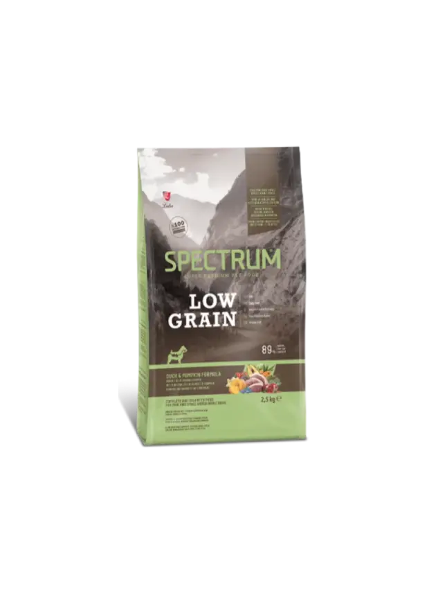 Spc Lg Ördek&Balkabağı Mini Irk Yetişkin Köpek 2,5 Kg - 1