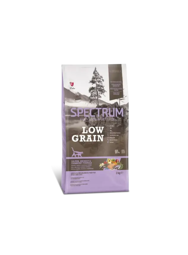 Spc Lg Salmon&Anchovy Strelısed Cats 12 Kg - 1