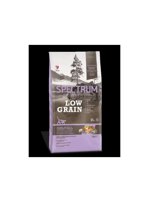 Spc Lg Salmon&Anchovy Strelısed Cats 2 Kg - 1