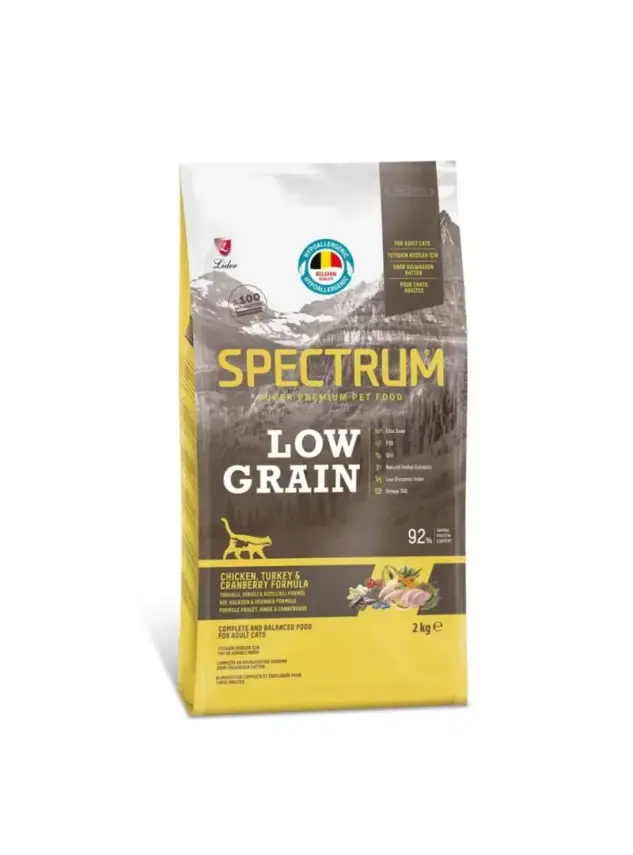 Spc Lg Tavuk&Hindi Yetişkin Kedi Maması 2 Kg+600 Gr - 1