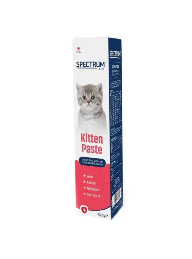 Spectrum Care Anne ve Yavru İçin Multivitamin Paste 100g - 1