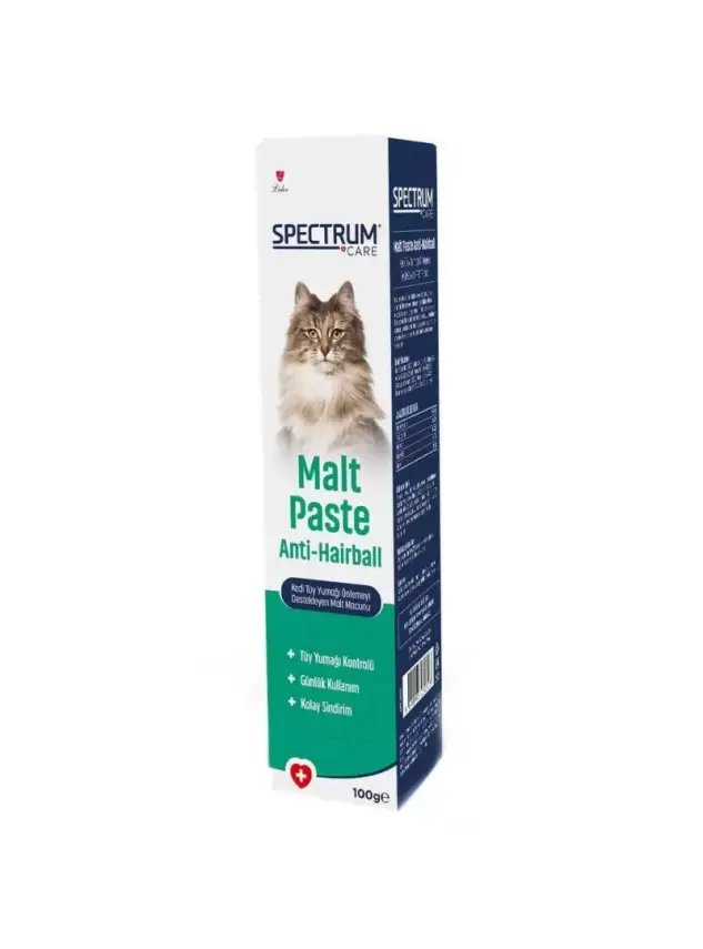 Spectrum Care Tüy Yumağı Önleyici Malt Paste 100g - 1