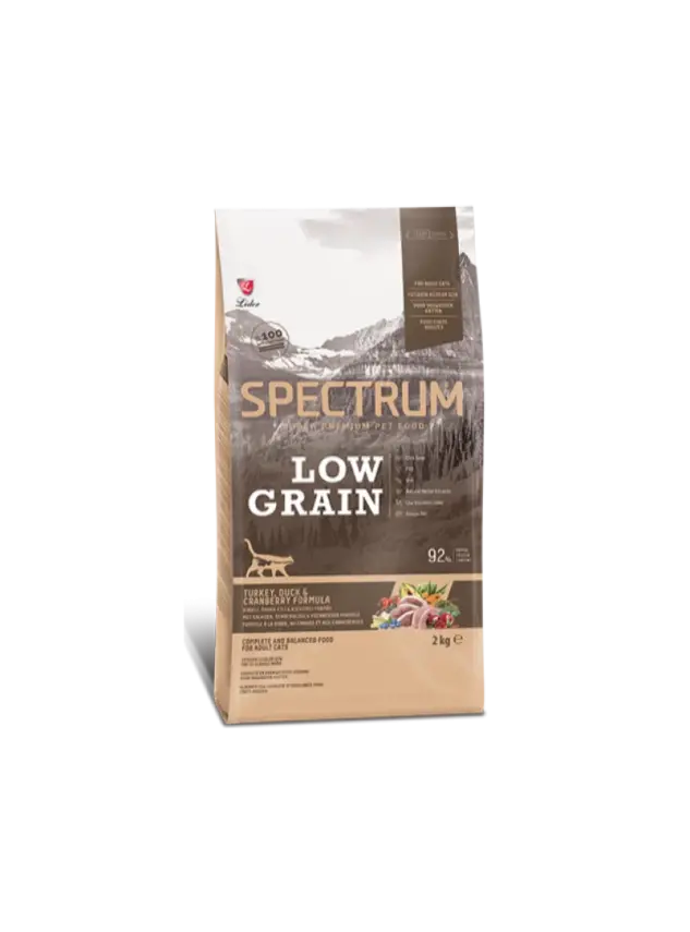 Spectrum LG Hindi&Ördek Adult Cats 2 Kg - 1
