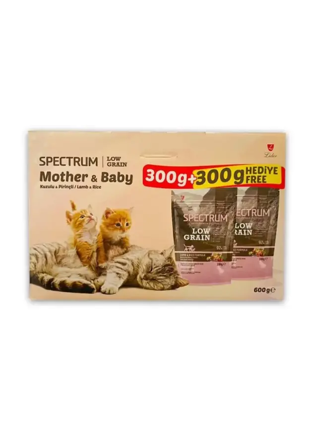 Spectrum LG Mother&Baby Lamb&Rice 300gr+300gr - 1