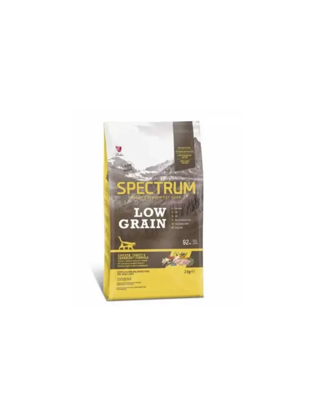 Spectrum Low grain Chıcken&Turkey Formula For Kıtten 2 Kg - 1