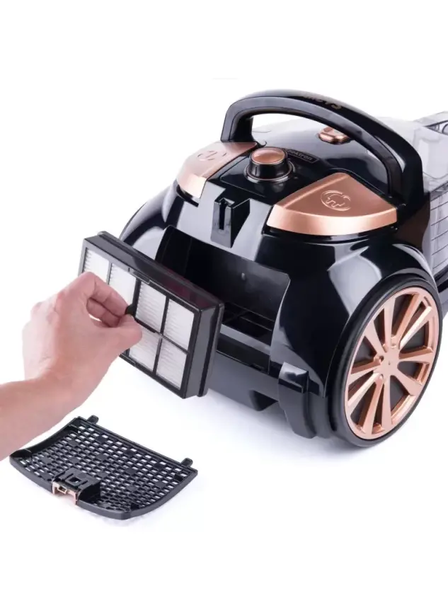 SPEKTRON Toz Torbasız Elektrikli Süpürge - 4