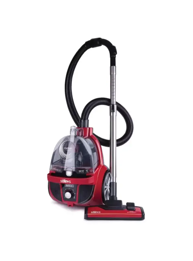 SPEKTRON Toz Torbasız Elektrikli Süpürge - 6
