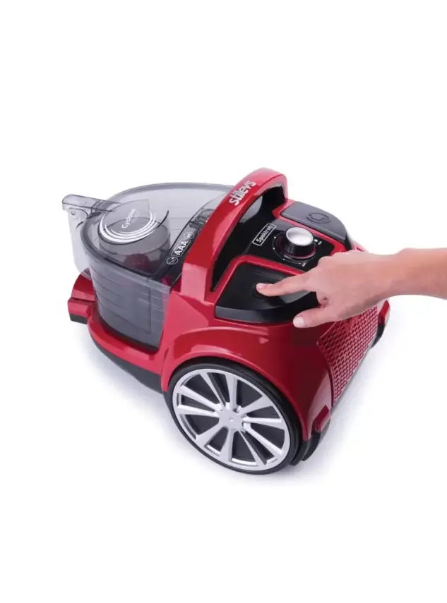 SPEKTRON Toz Torbasız Elektrikli Süpürge - 8