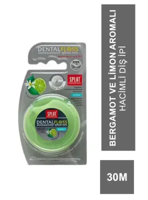 Splat Bergamot & Limon Diş İpi 30m - Splat