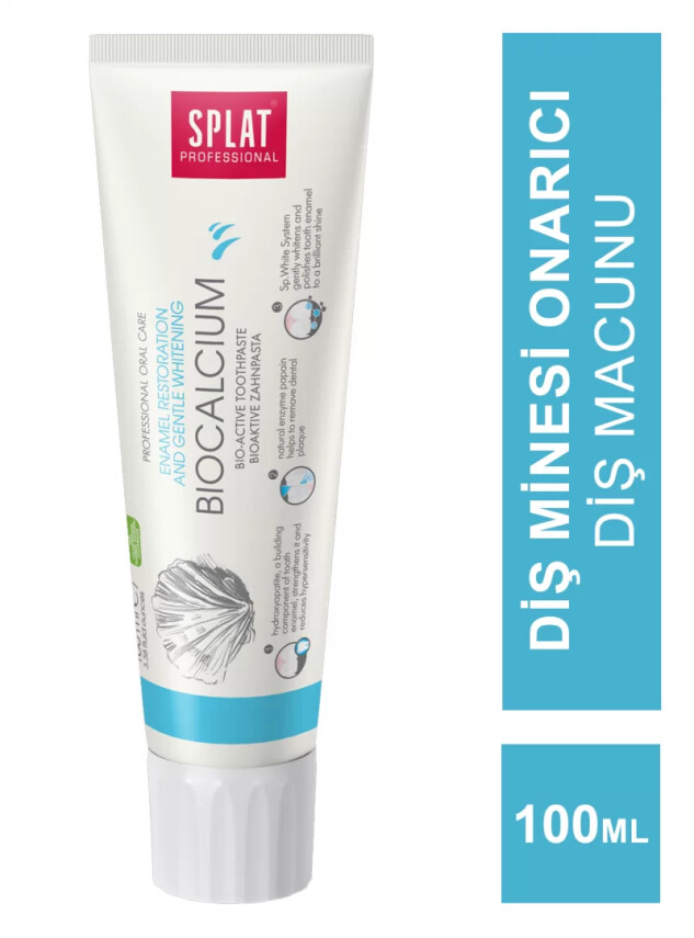 Splat Biocalcium Diş Macunu Diş Minesi Bakımı 100 ml - Splat