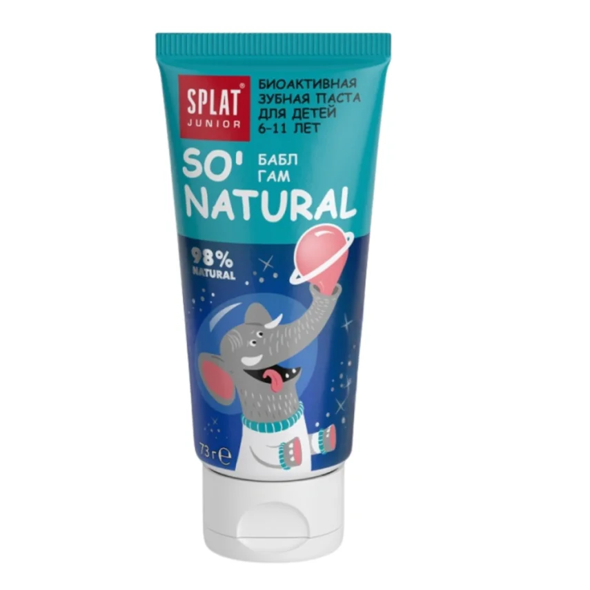 Splat Bubble Gum Çocuk Diş Macunu 6-11 Yaş 73gr - 3