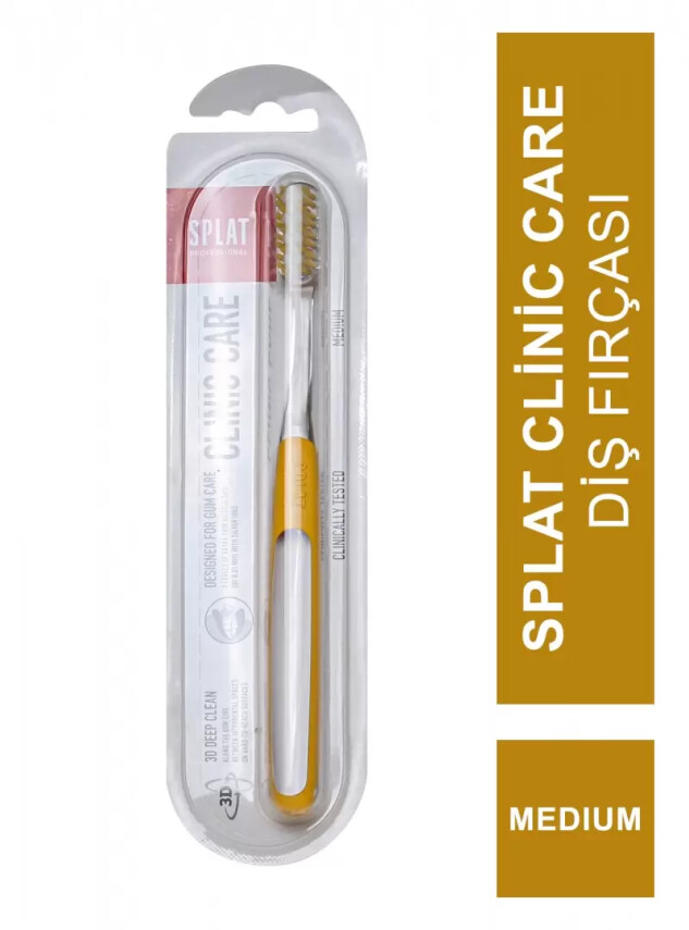 Splat Clinic Care Diş Fırçası - Splat