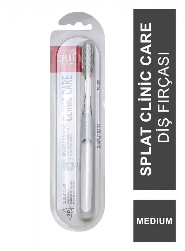 Splat Clinic Care Diş Fırçası - 4