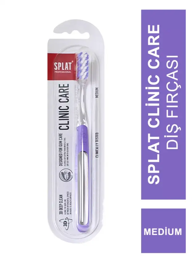 Splat Clinic Care Diş Fırçası - 5
