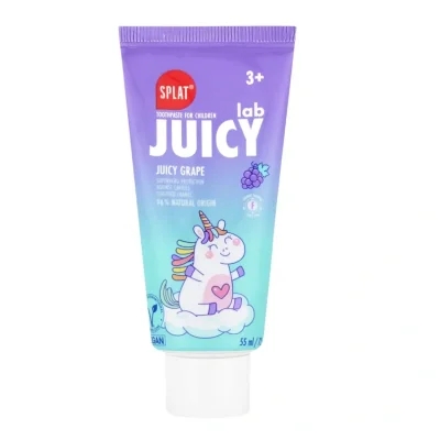 Splat Juıcy Lab +3 Yaş Üzümlü Çocuk Diş Macunu 55ml - 2
