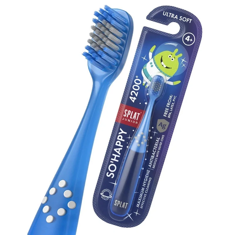 Splat Junior So Happy 4 Yaş+ Ultra Soft Diş Fırçası - 2