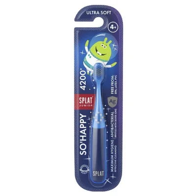 Splat Junior So Happy 4 Yaş+ Ultra Soft Diş Fırçası - 1