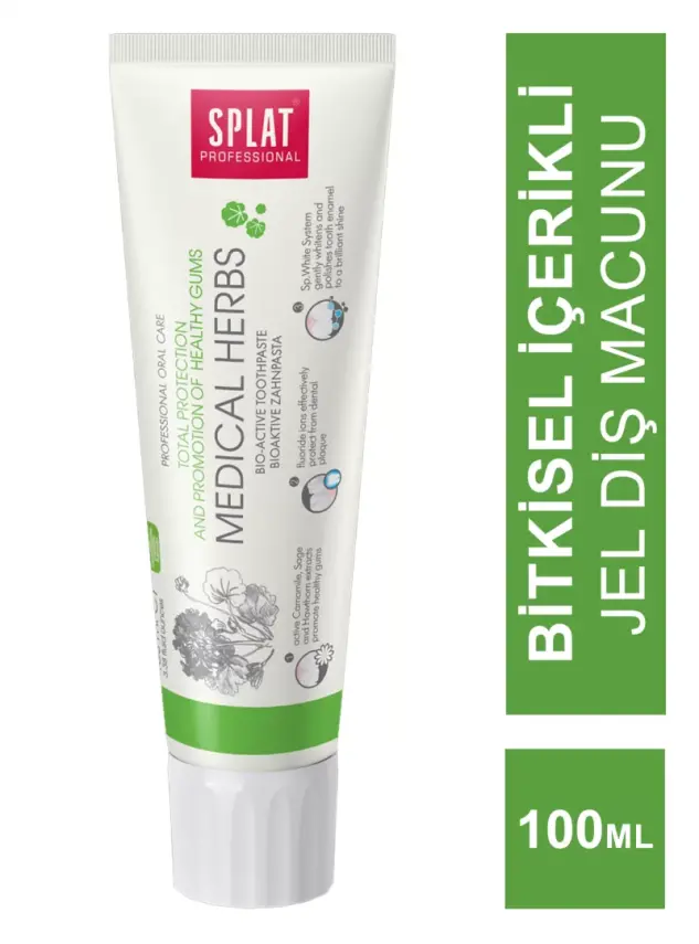 OUTLET - Splat Medical Herps Diş Macunu 100ml - 1