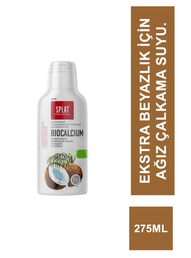 Splat Mouthwash Biocalcium Ağız Çalkama Suyu 275ml - Splat