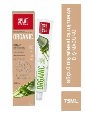 Splat Organic Aloe Vera Diş Macunu 75ml - 1